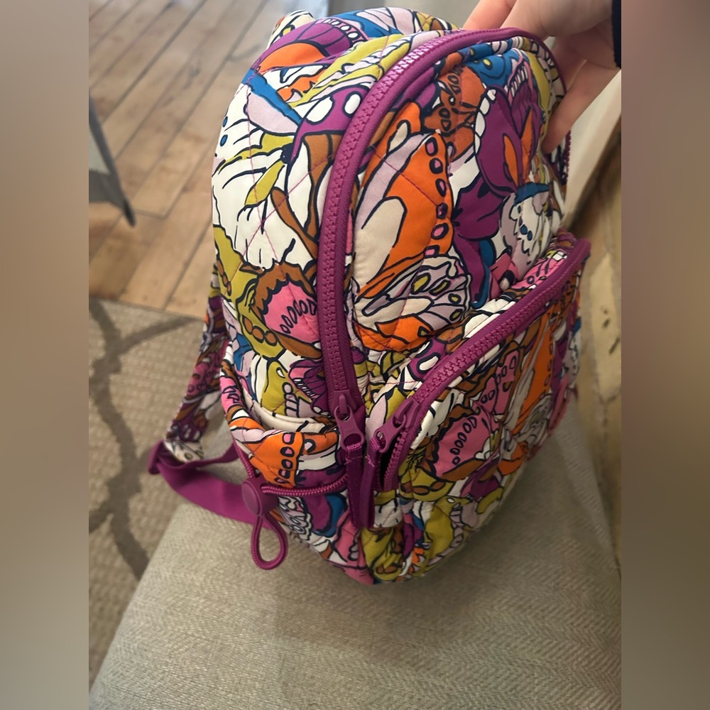 Nwt Vera Bradley Small Banbury Backpack View 4